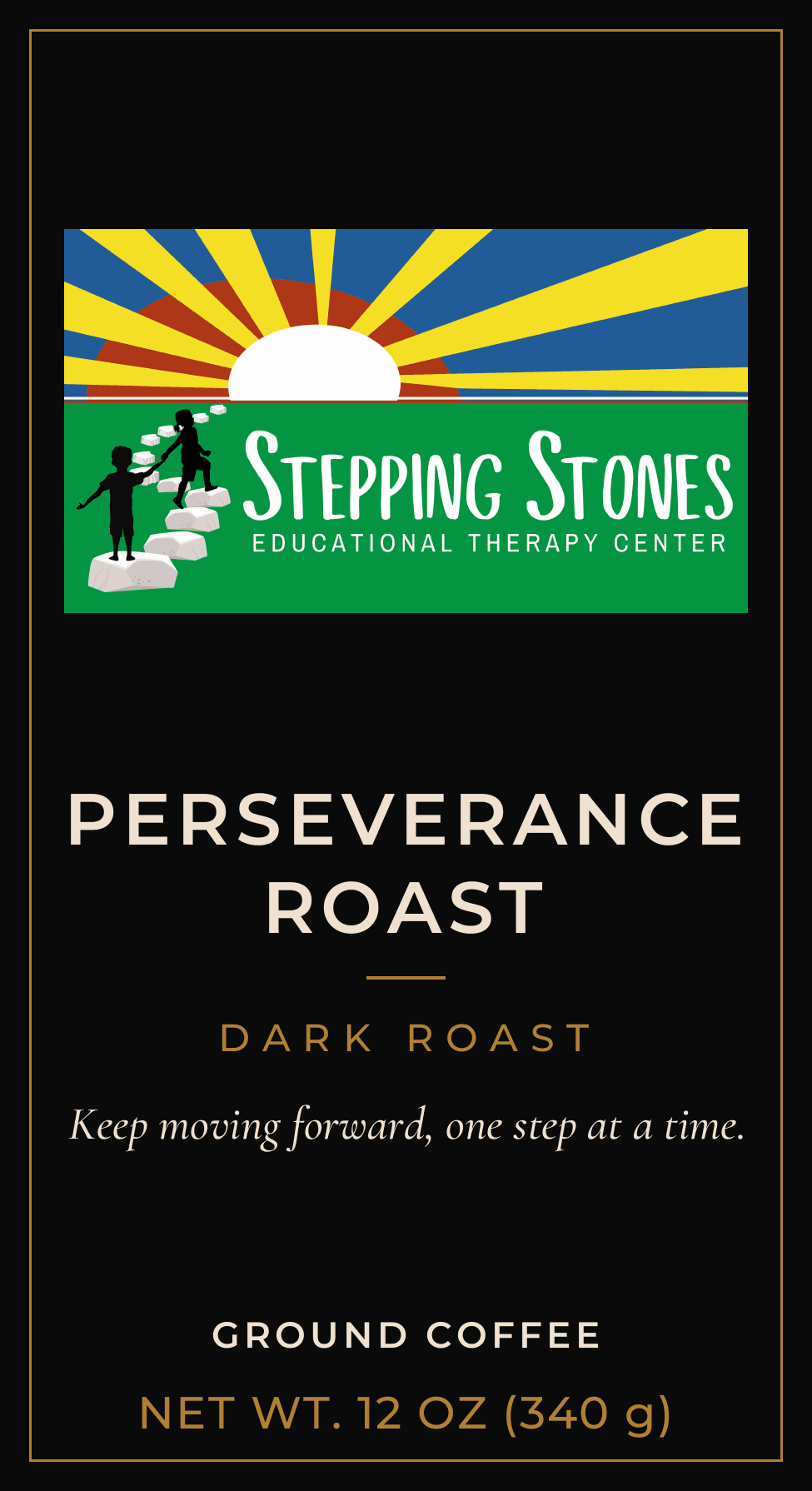 PERSEVERANCE ROAST, ground